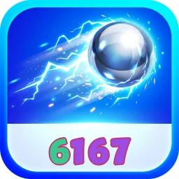 6167